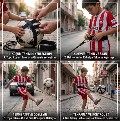 SoloPas - Güvenli ve Eğlenceli Futbol Ekipmanı