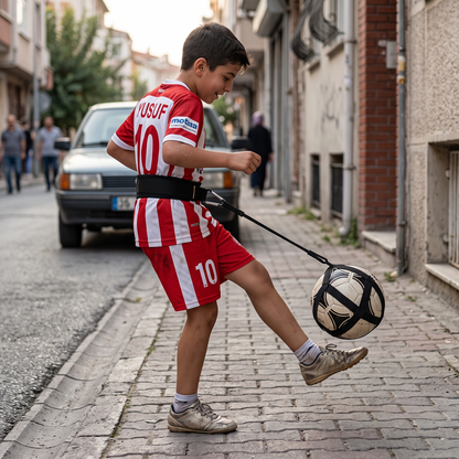 SoloPas - Güvenli ve Eğlenceli Futbol Ekipmanı