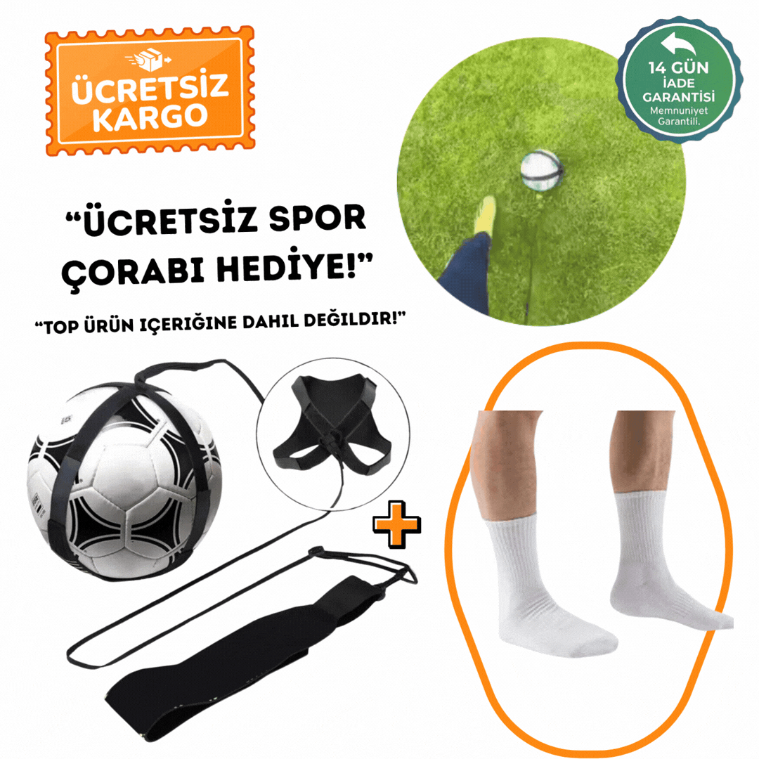 SoloPas - Güvenli ve Eğlenceli Futbol Ekipmanı